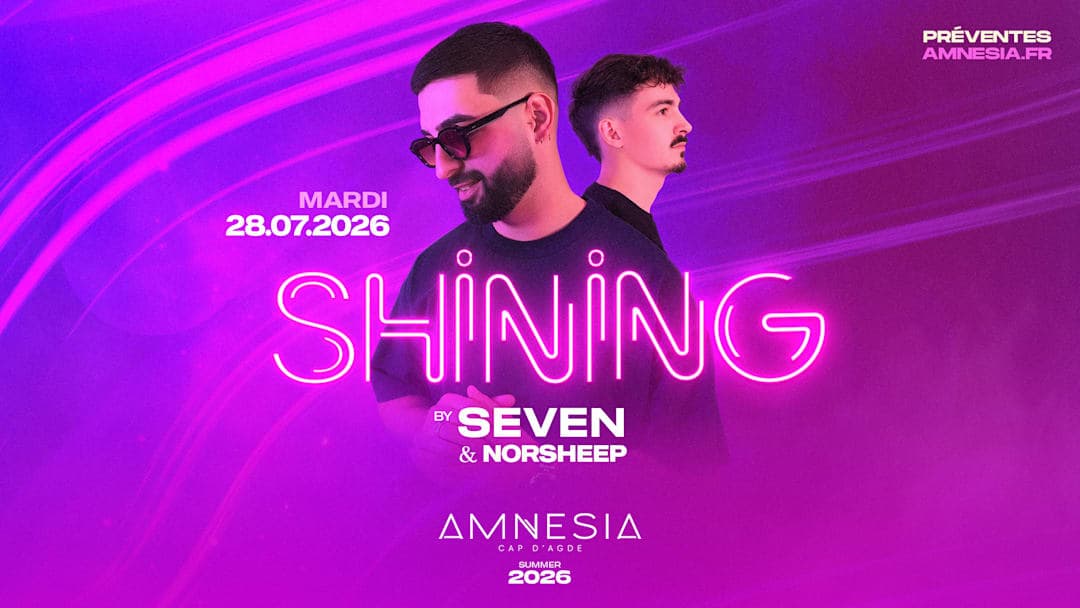 SHINING @ AMNESIA