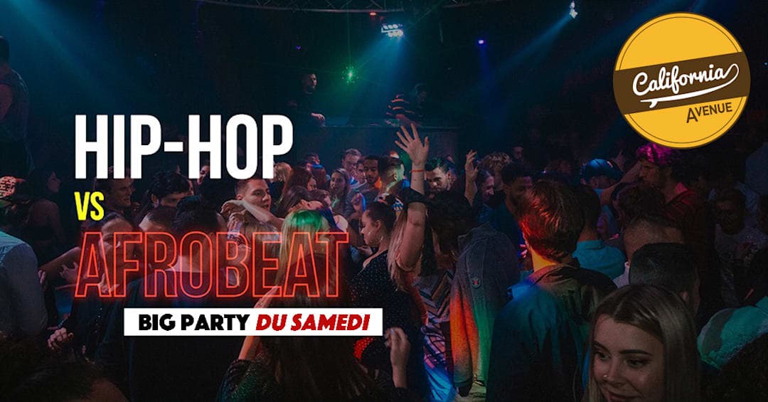 sHIP-HOP & AFROBEAT PARTY
