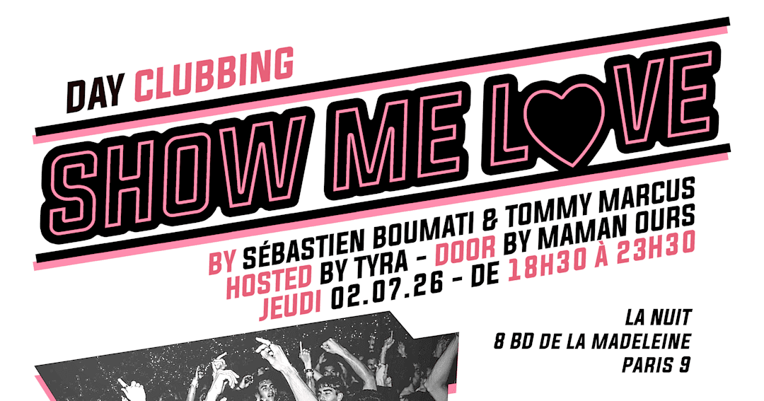 SHOW ME LOVE # 1