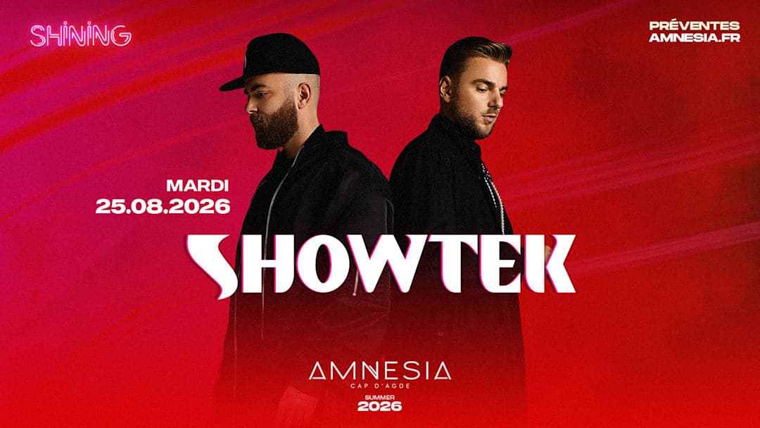 SHOWTEK @ AMNESIA