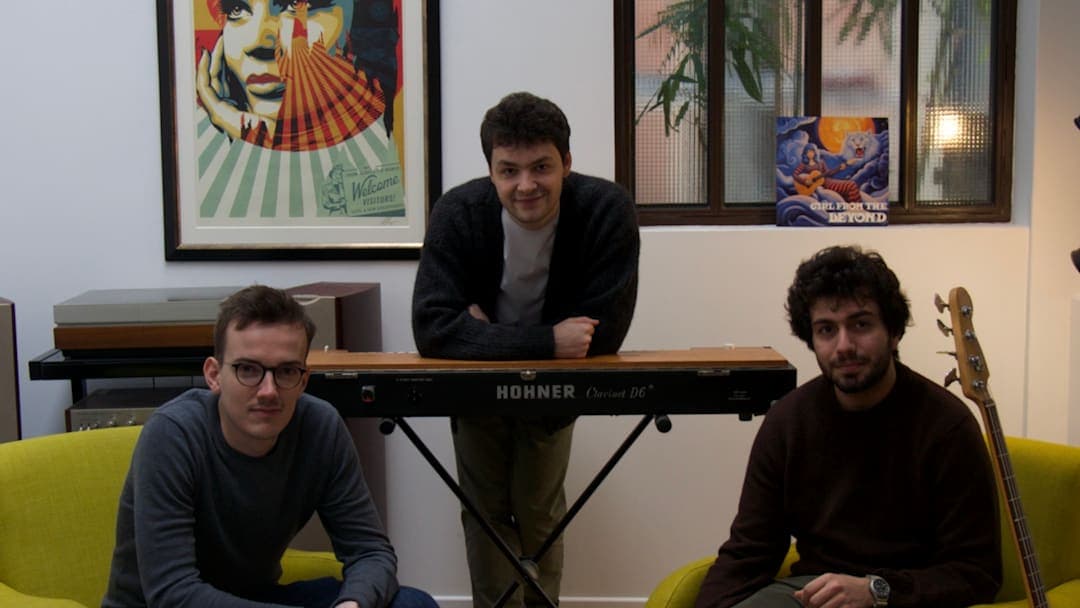 SIMON BIJAOUI & THE SWINGING BLACKBIRDS
