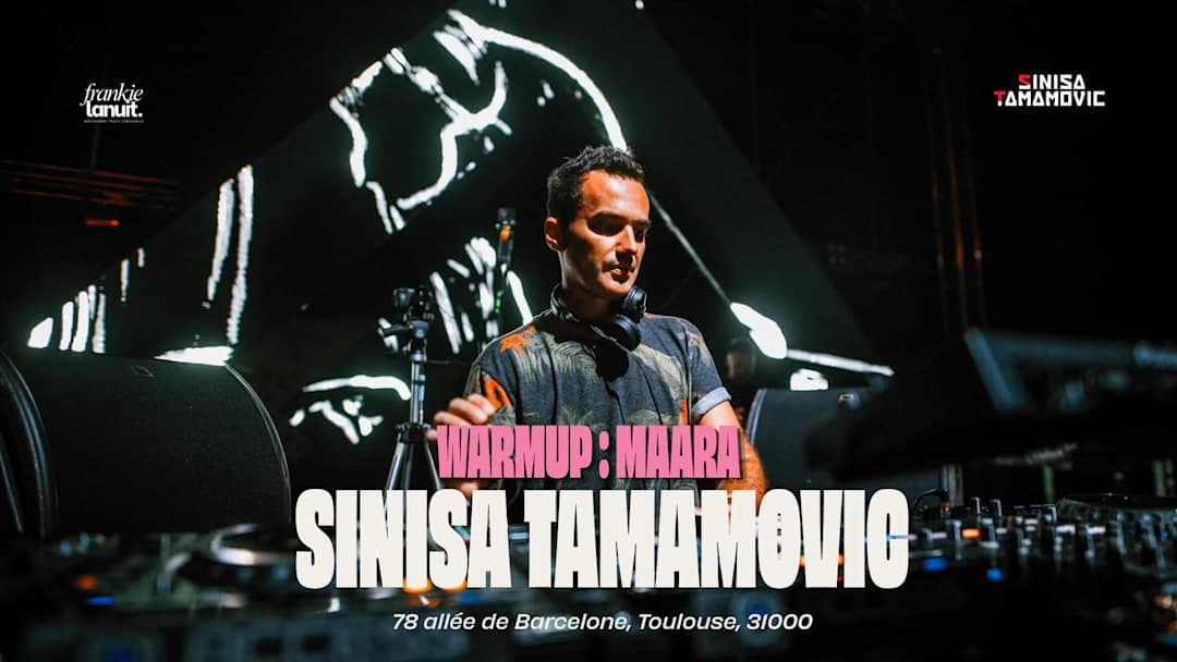SINISA TAMAMOVIC by Frankie la Nuit
