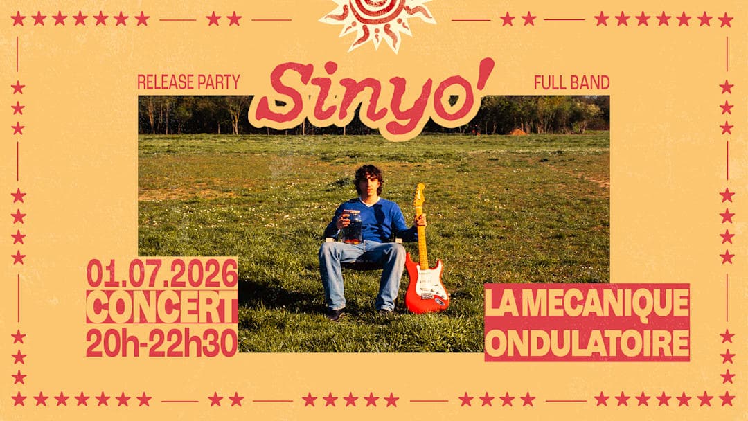 Sinyo | Release Party - Paris