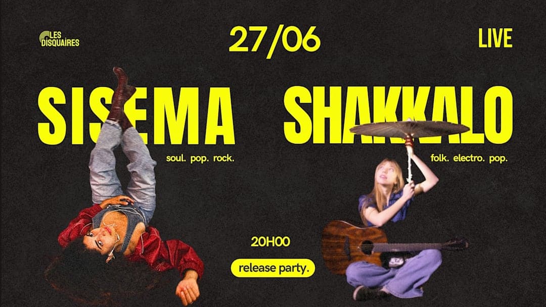 SISEMA x SHAKKALO [1ère partie ] - LIVE