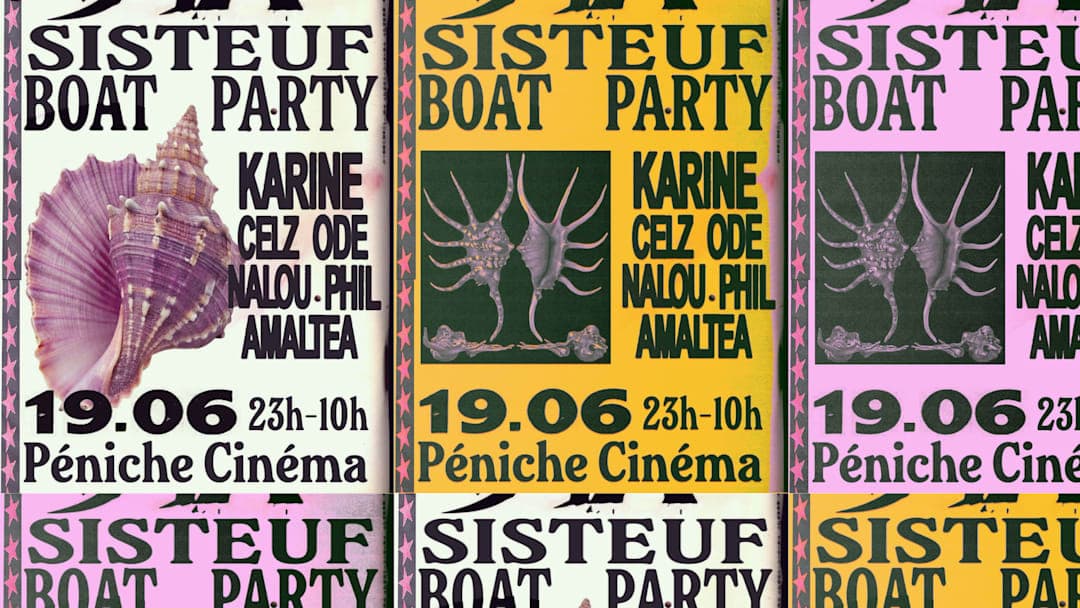 Sisteuf Boat Party