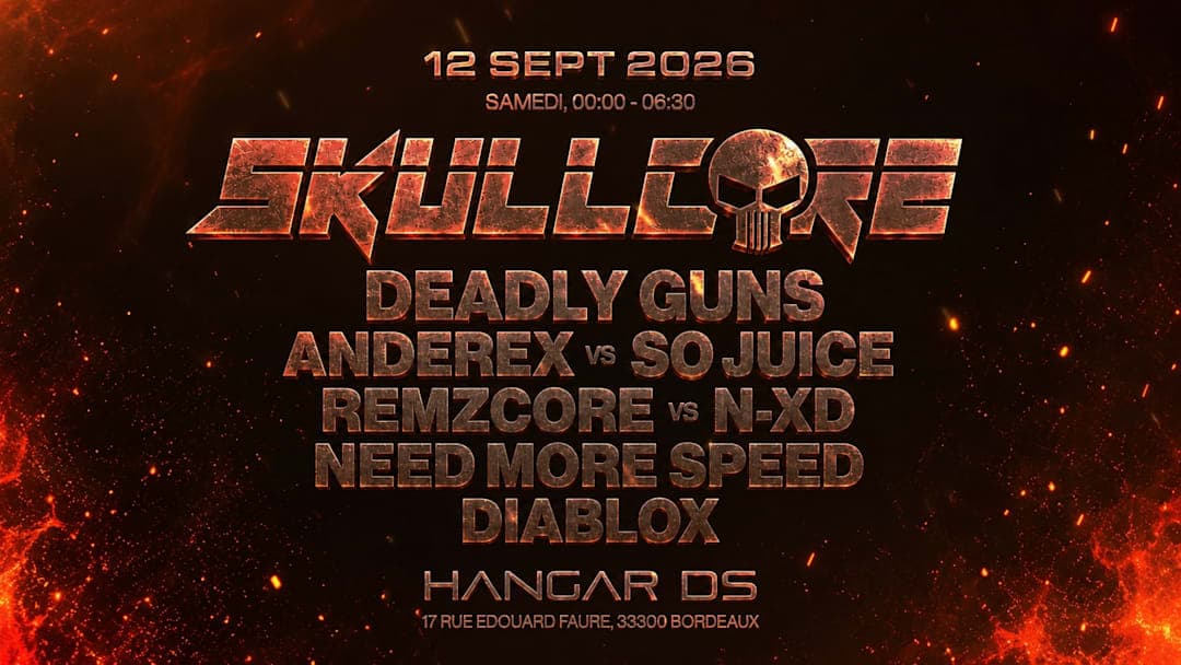 Skullcore - Deadly Guns, Anderex, So Juice, Remzcore