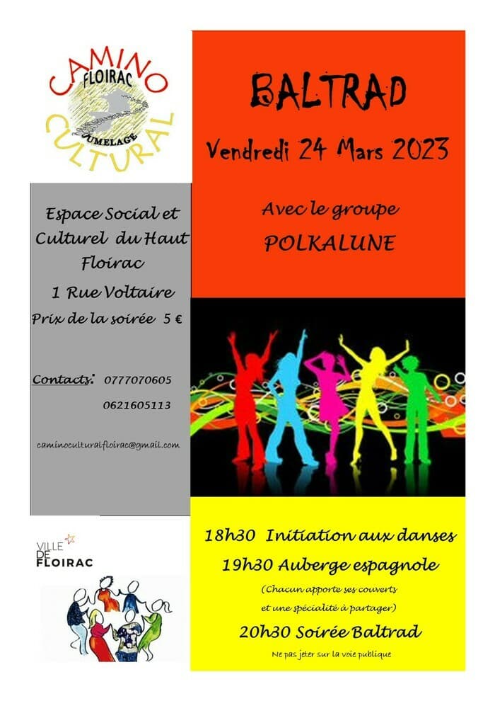 Soirée BalTrad