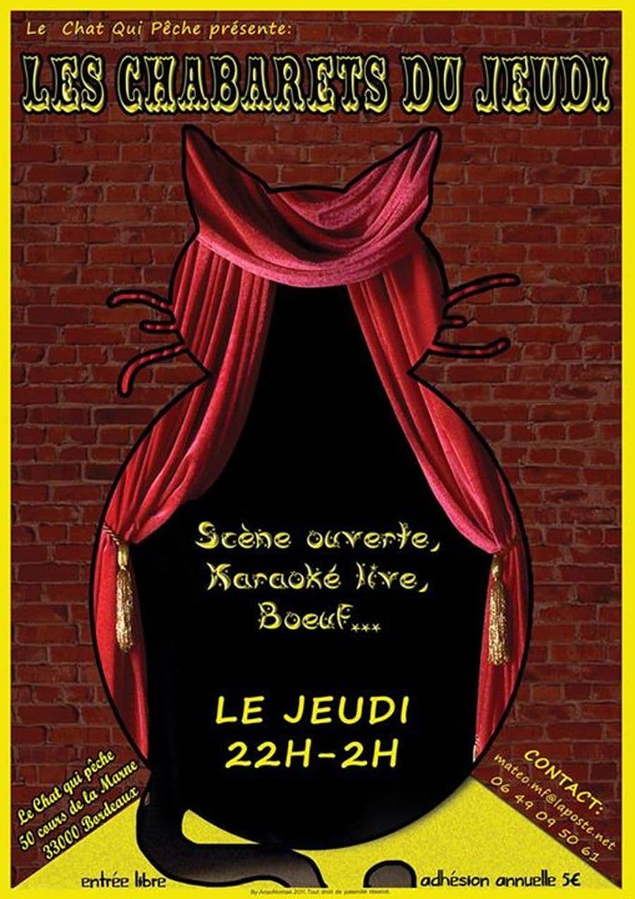Soirée Chabaret