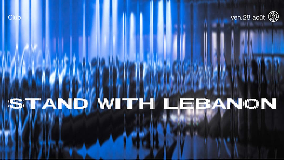 Soirée de soutien au Liban