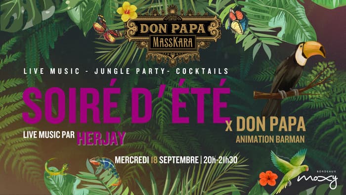 Soirée d'été au Moxy