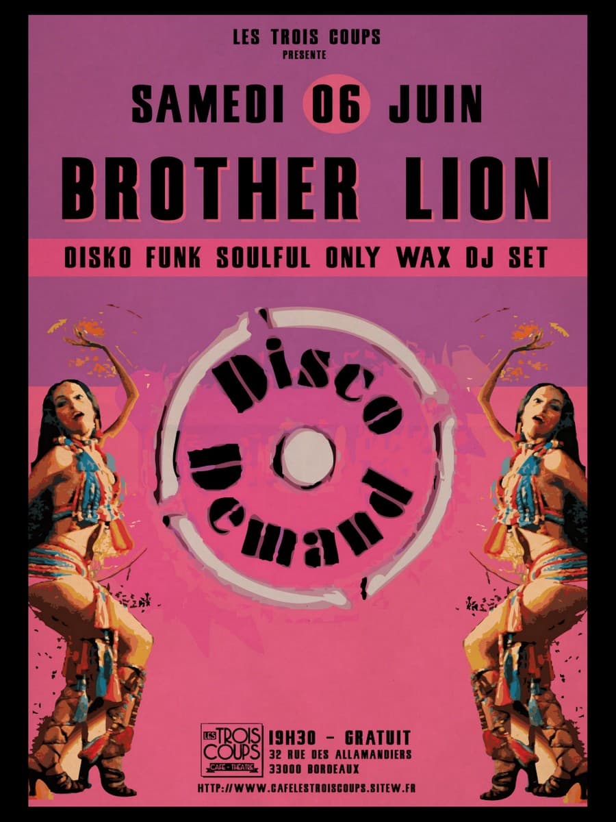 Soirée Disco Funk!