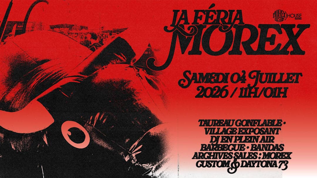SOIRÉE FÉRIA // GRATUIT // MOREX CUSTOM HOUSE