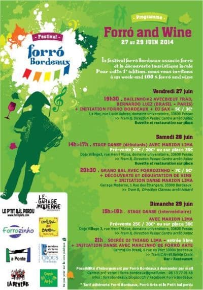 Soirée Forró