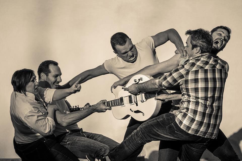 SOIREE SWING ON THE ROCK