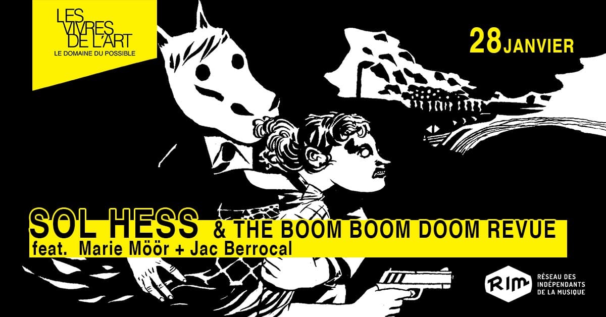 Sol Hess & the Boom Boom Doom Revue