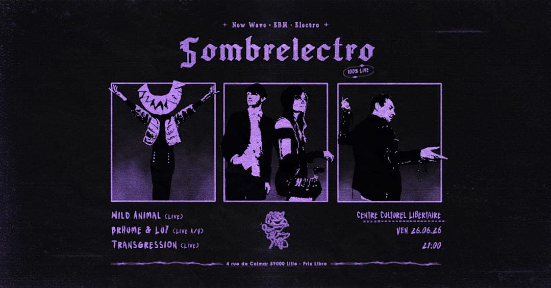 SOMBRELECTRO - édition 100% Live