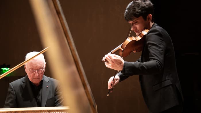 Sonates de Senaillé et Leclair
