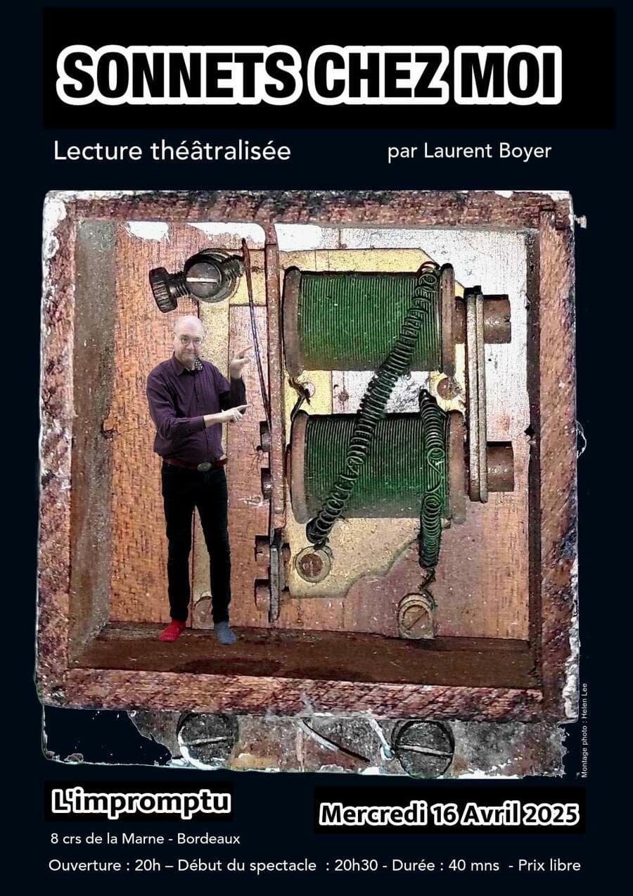 Sonnets chez moi