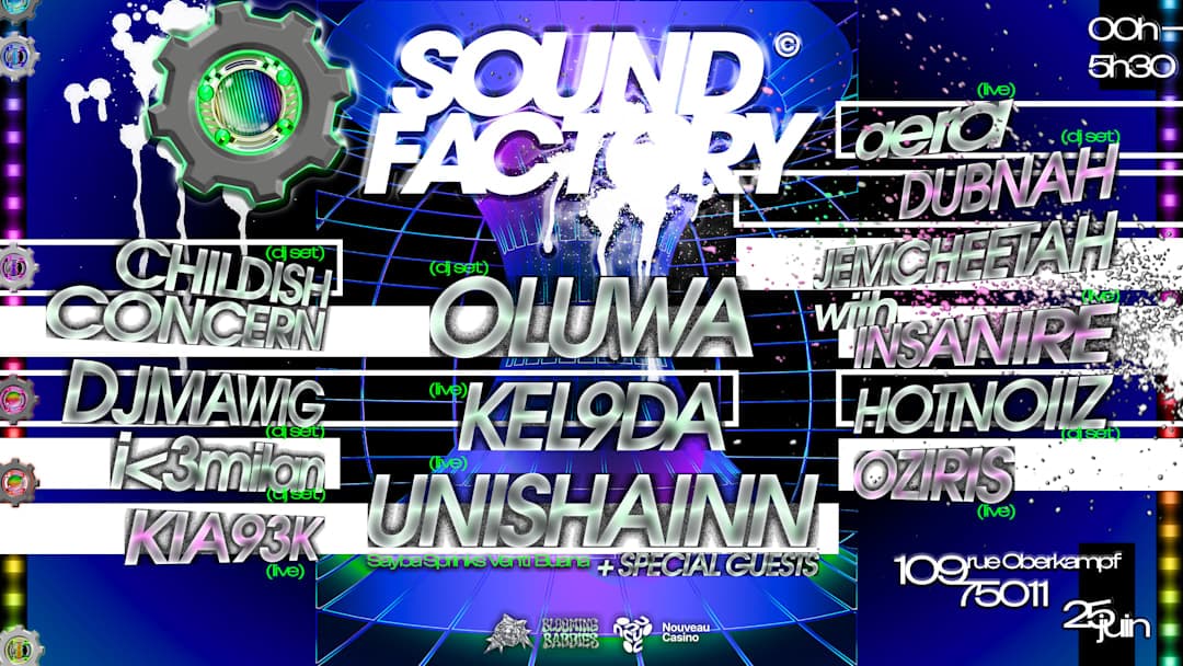 SOUND FACTORY