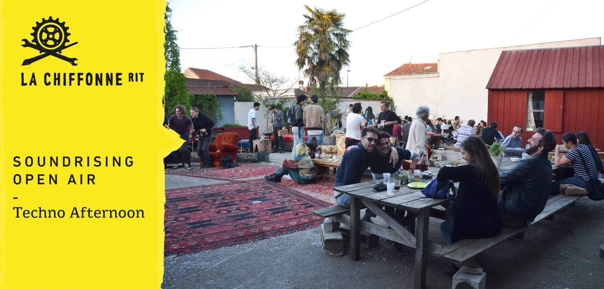 SoundRising : Open Air Meeting // Techno Afternoon