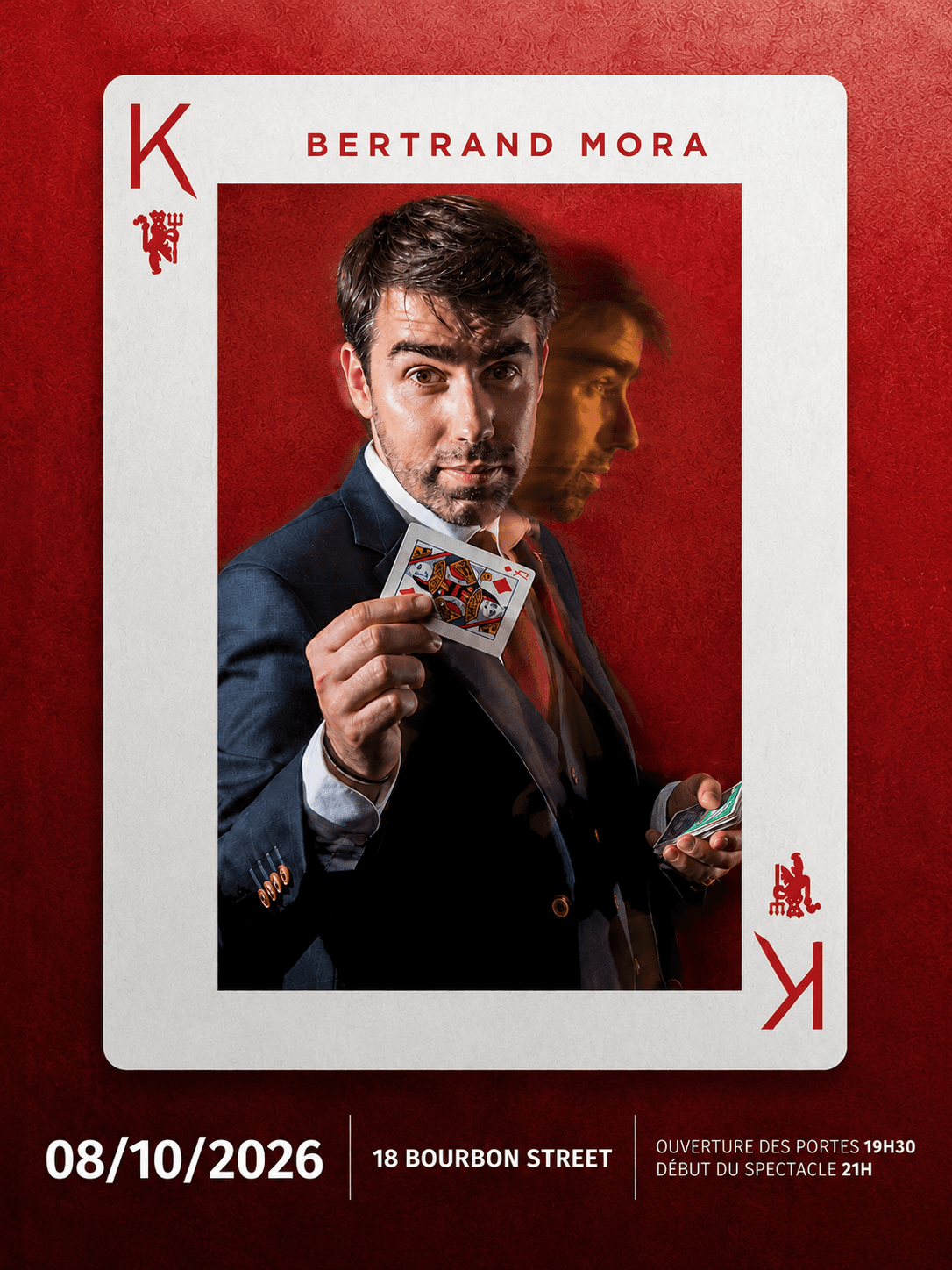 Spectacle de magie - Bertrand Mora