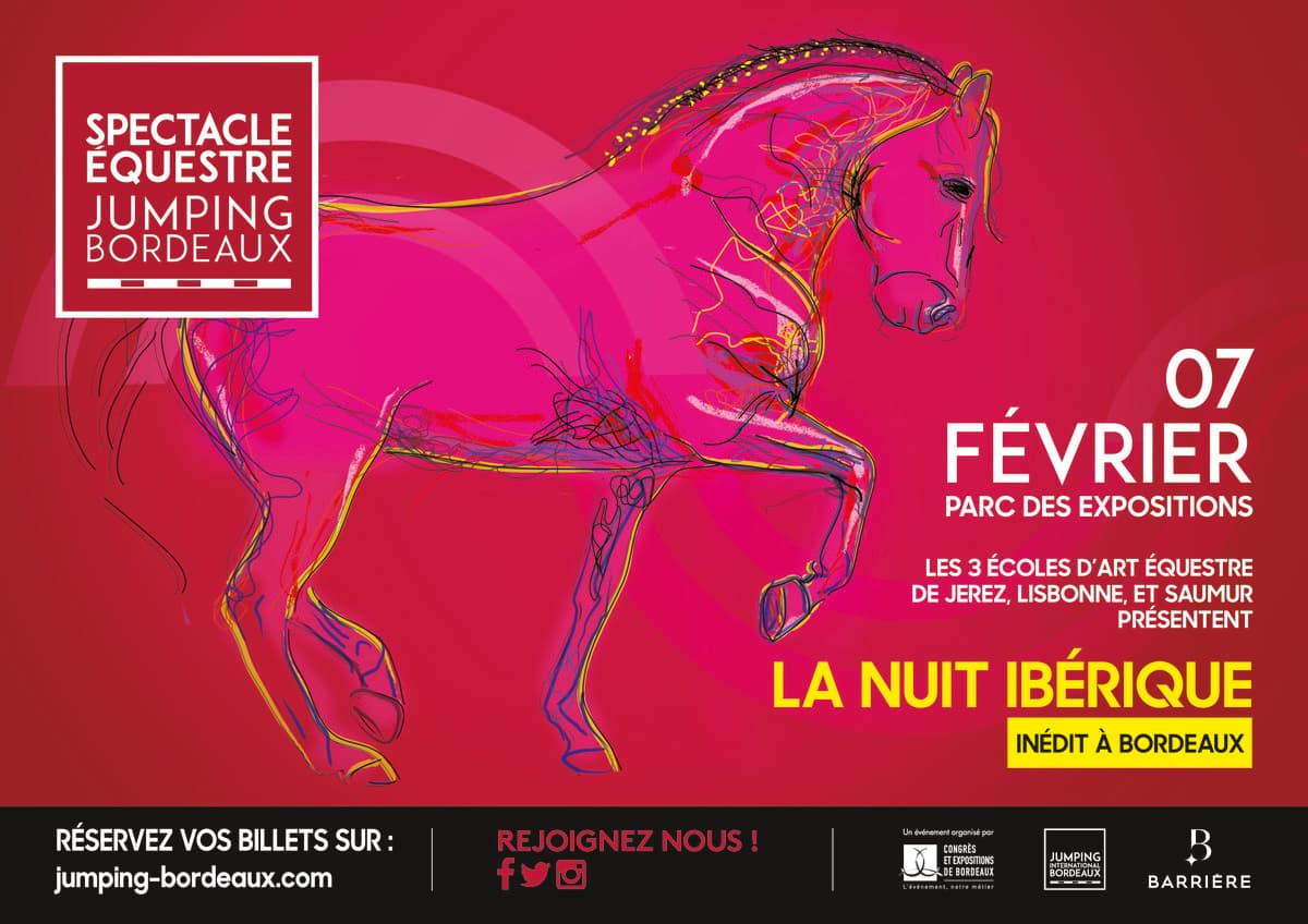 Spectacle équestre « Nuit Ibérique »