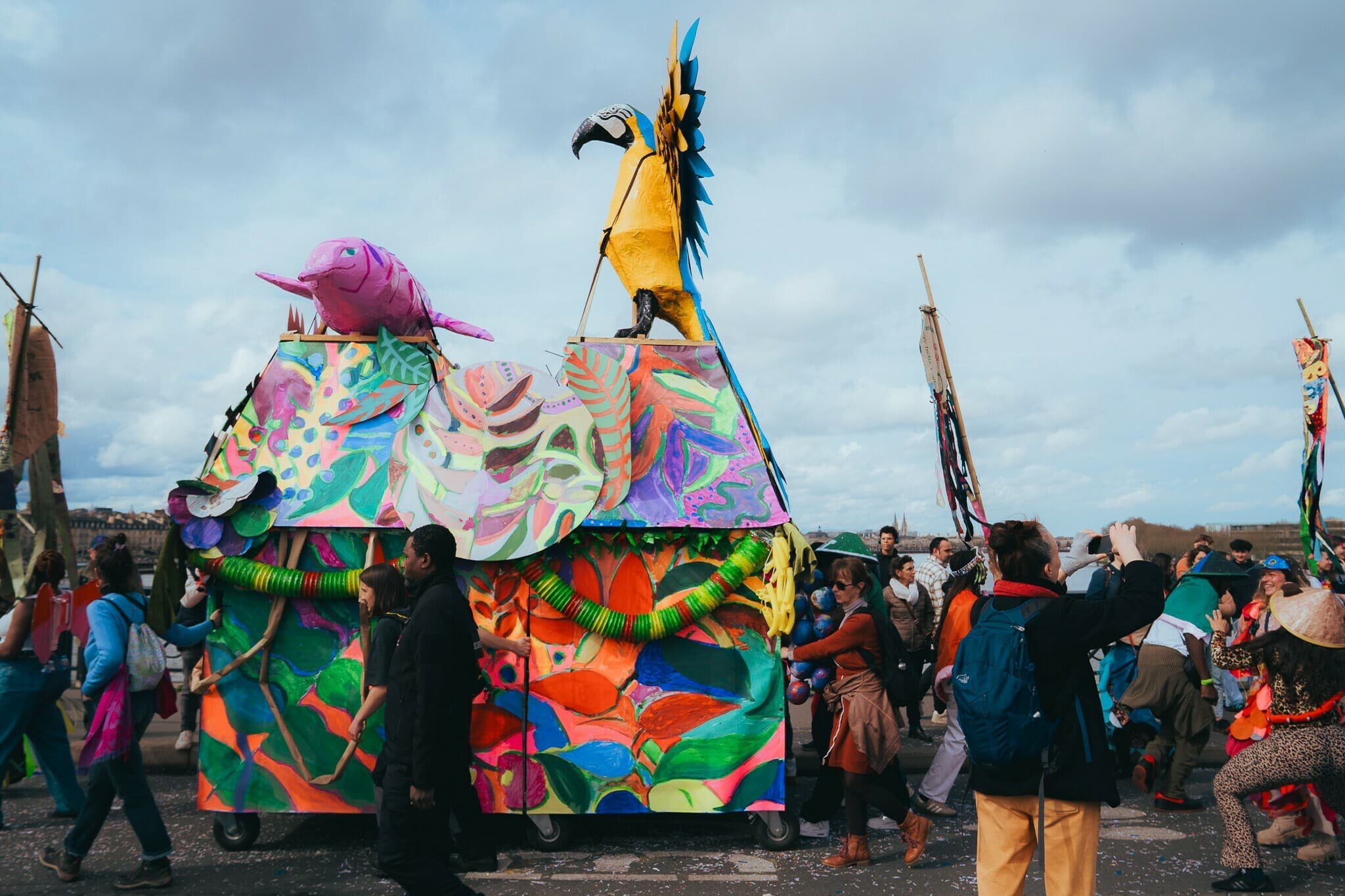 Spectacle pour enfants - Carnaval des 2 rives