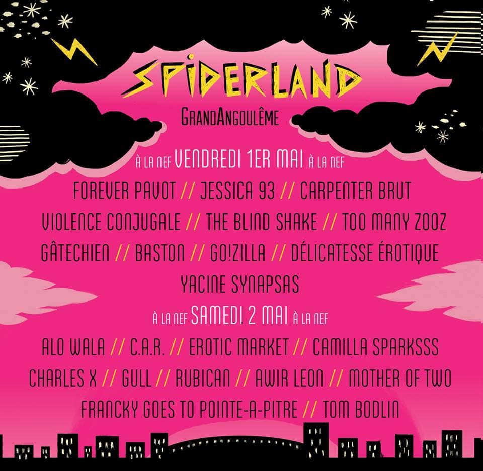 Spiderland Festival