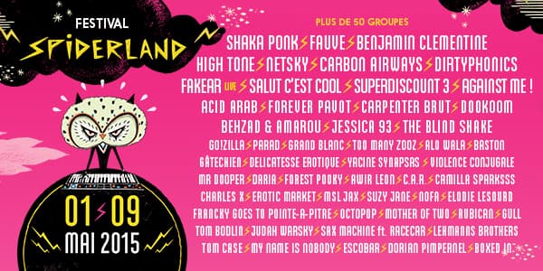 Spiderland Festival