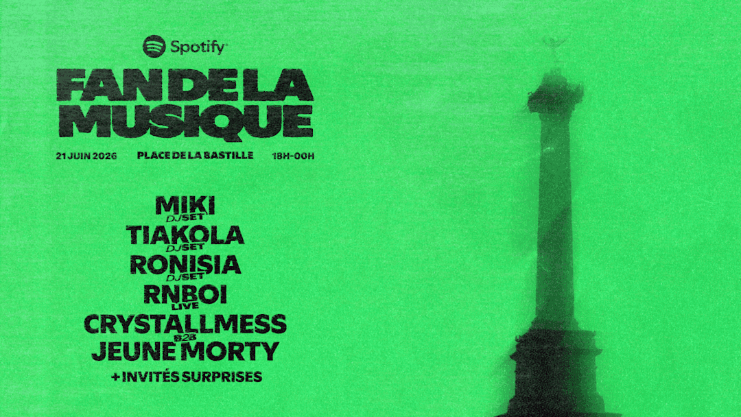 Spotify - Fan de la Musique