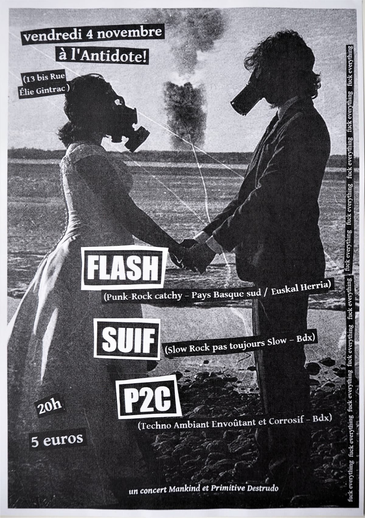 SUIF + FLASH + P2C
