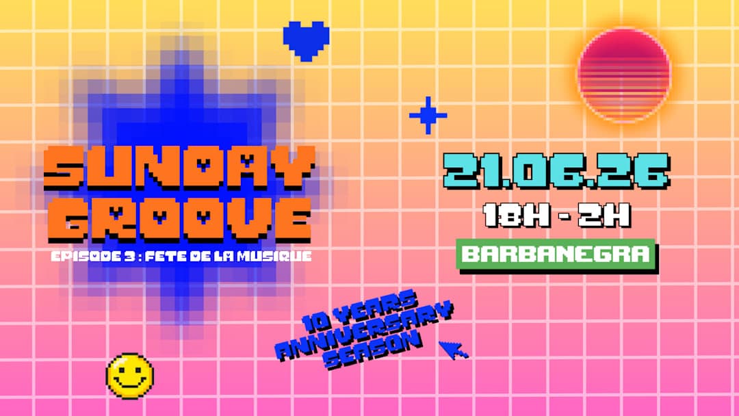 SUNDAY GROOVE SESSION 3