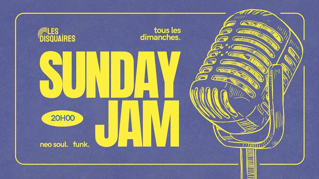 Sunday Jam - Scène Ouverte