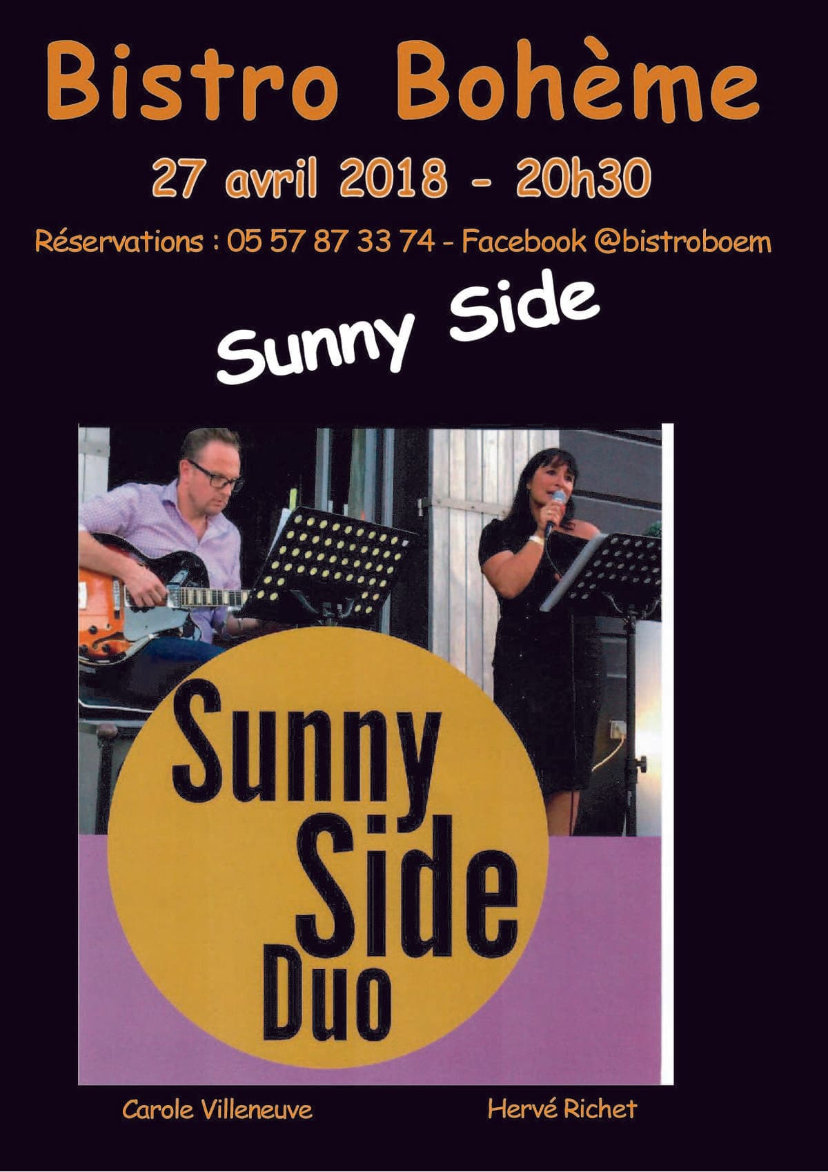 Sunny Side Duo