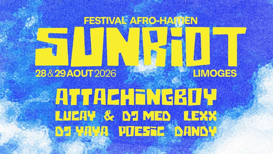 Sunr!ot Fest : rooftop afro-caribéen à Limoges