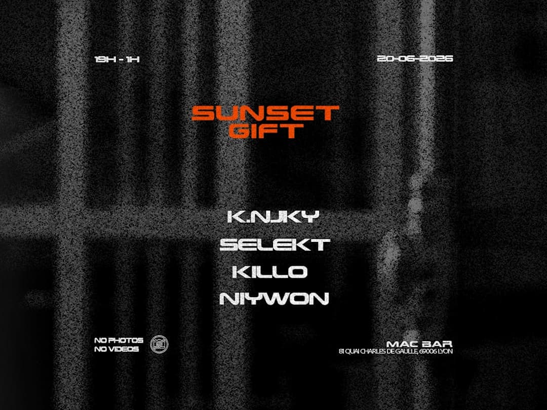 SUNSET GIFT MACBAR