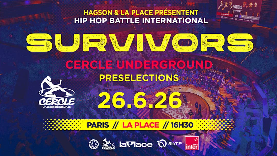 SURVIVORS - CERCLE UNDERGROUND