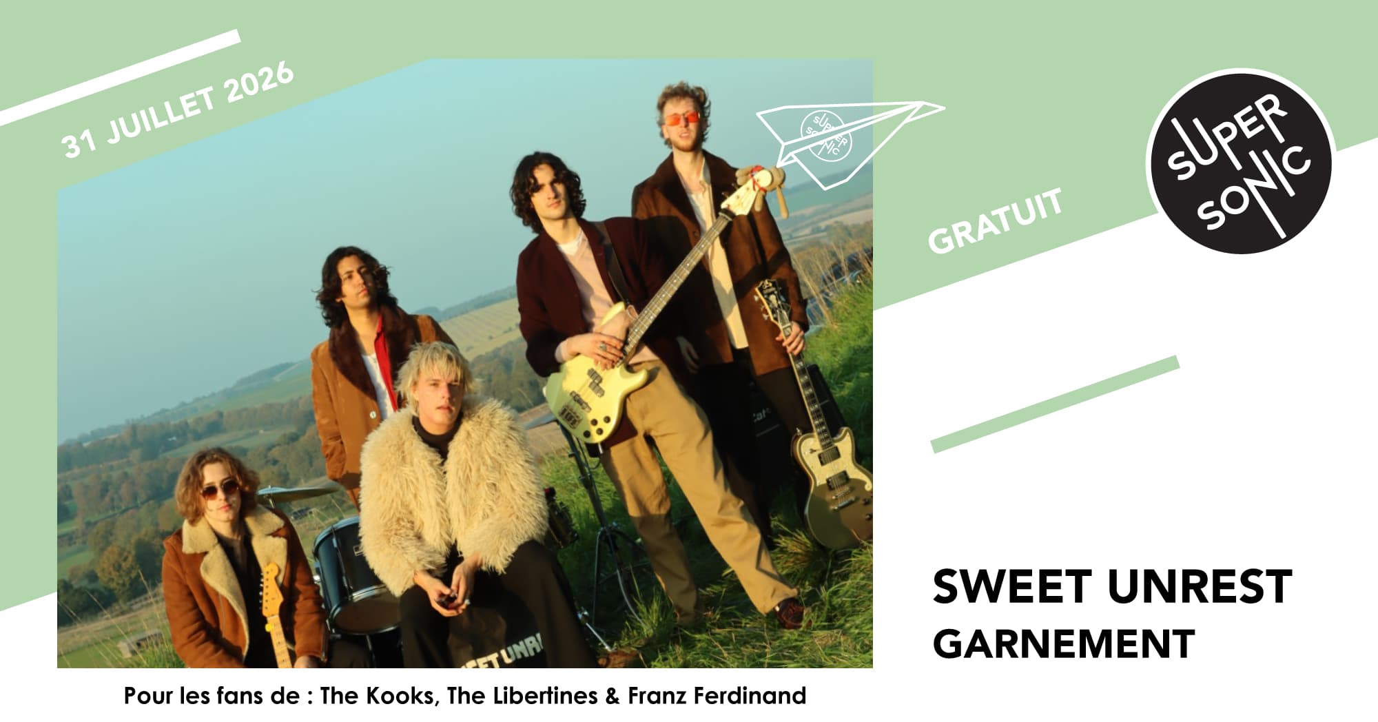 Sweet Unrest • Garnement