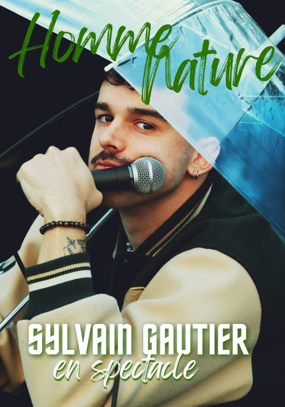 SYLVAIN GAUTIER "HOMME NATURE"