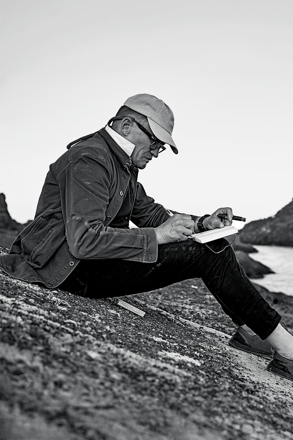 Sylvain Tesson : Les piliers de la mer