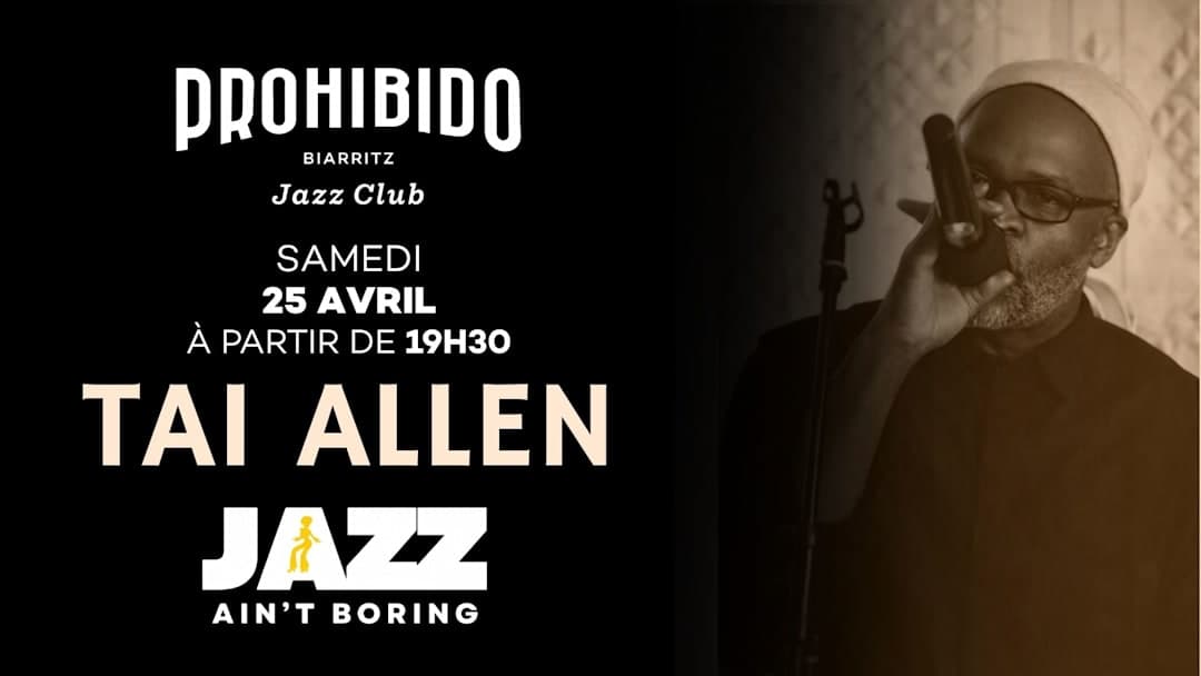 Tai Allen - Jazz ain't boring