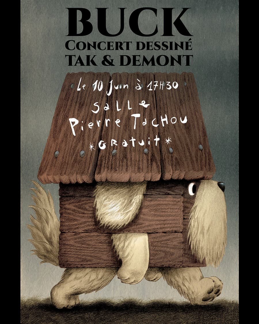 tAk & Demont - Concert dessiné