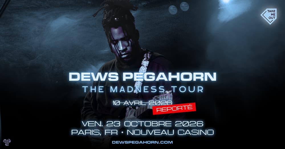 Take Me Out :  Dews Pegahorn en concert !