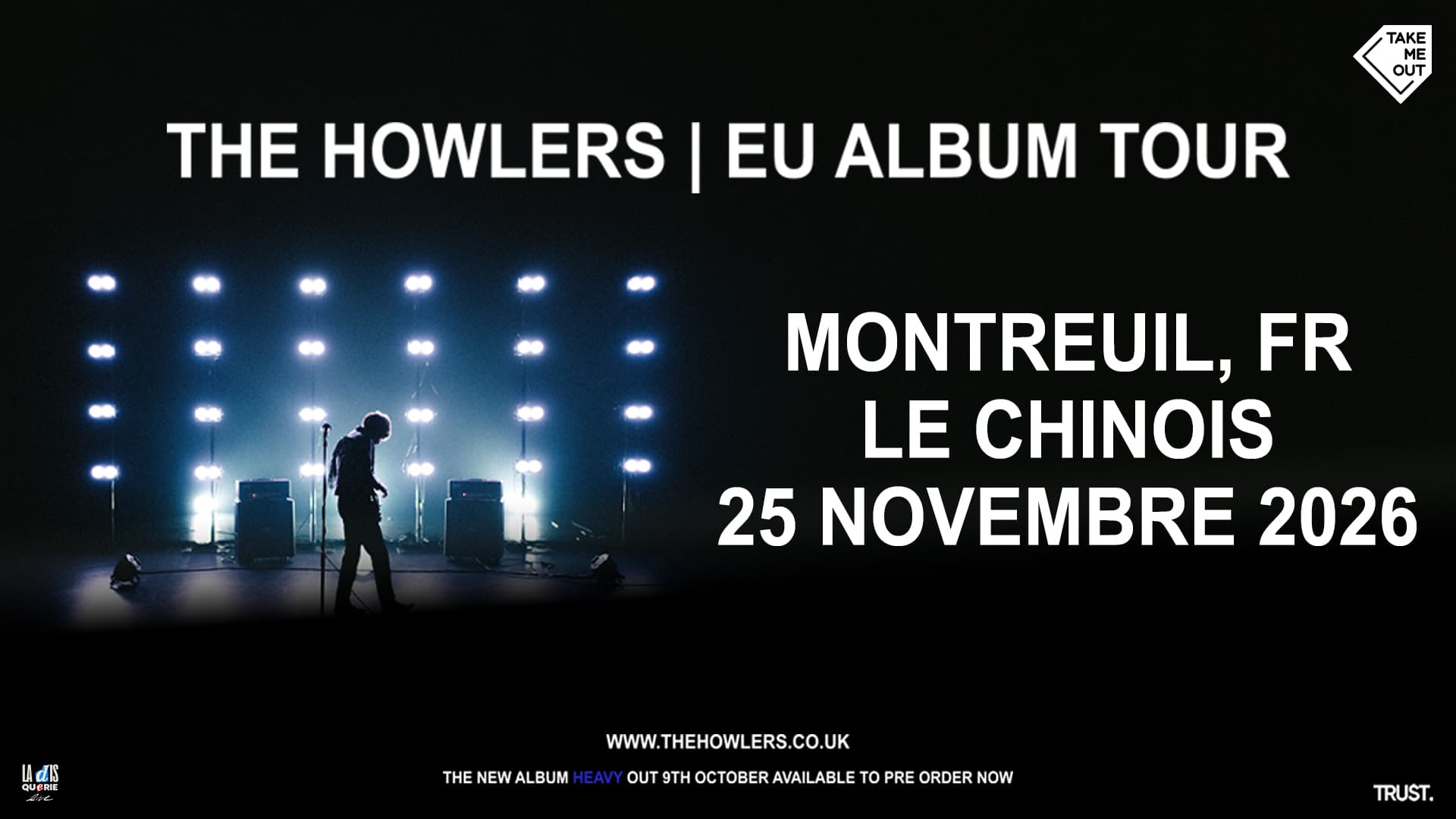 Take Me Out : The Howlers en concert !