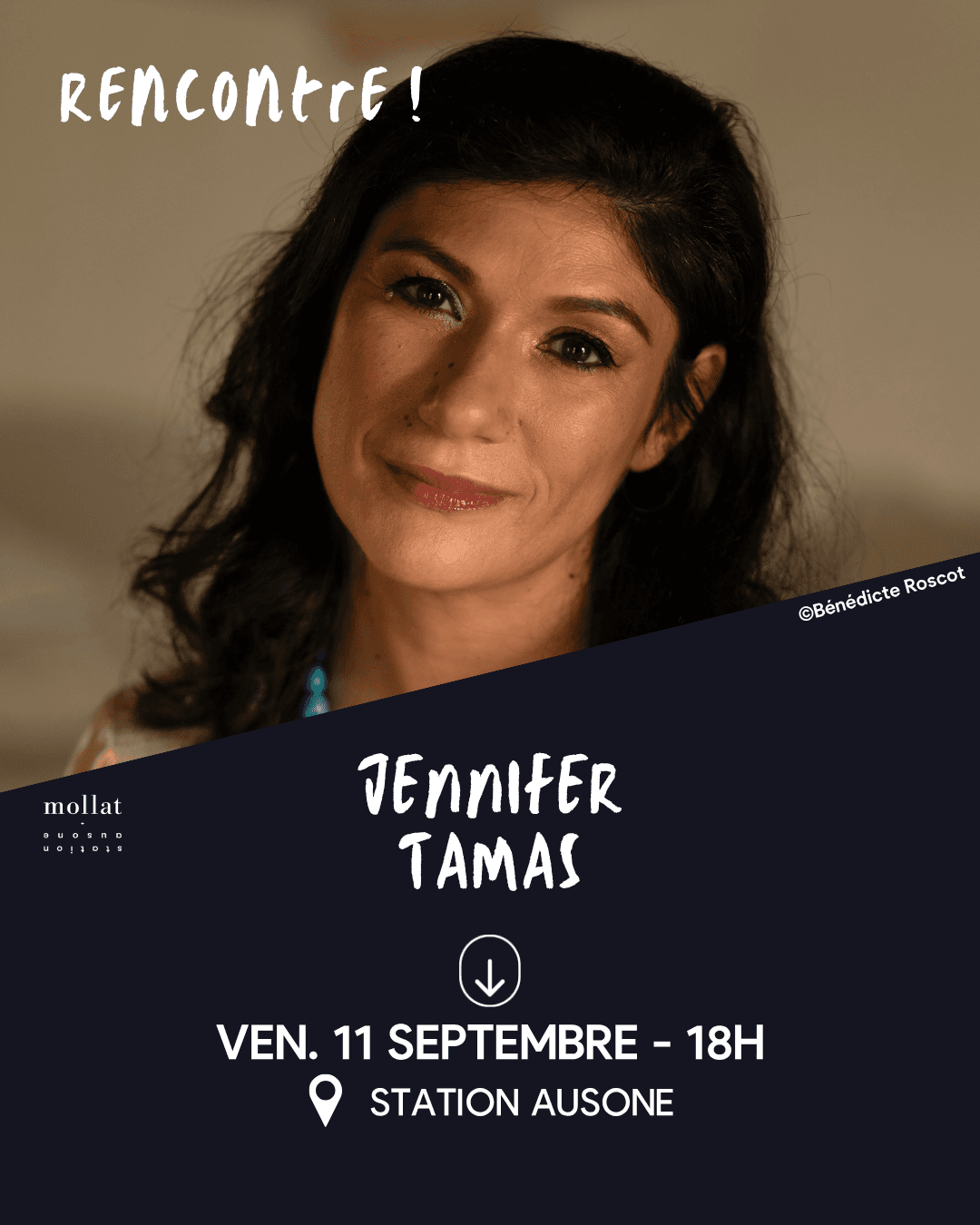 Rencontre avec Jennifer Tamas