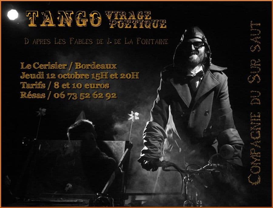 TANGO, virage poétique