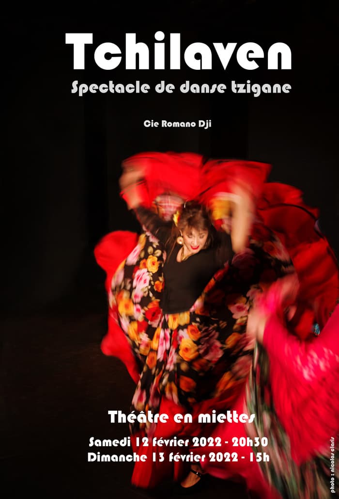 Tchilaven ! Spectacle de Danse Tzigane