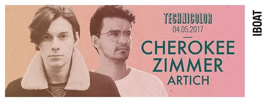 Technicolor : avec Cherokee + Zimmer + Artich'