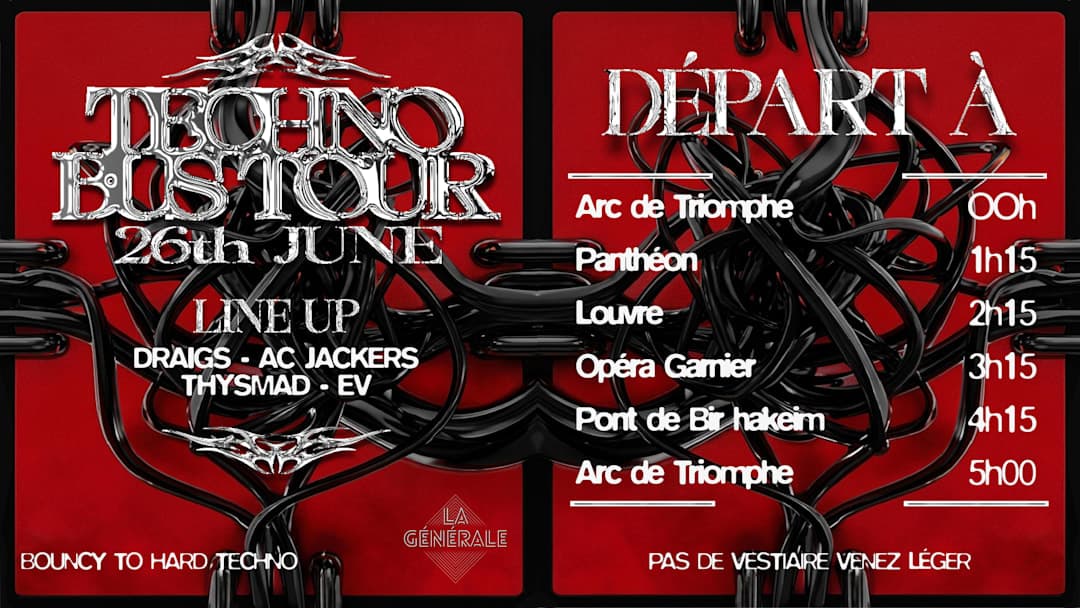 Techno Bus La Générale