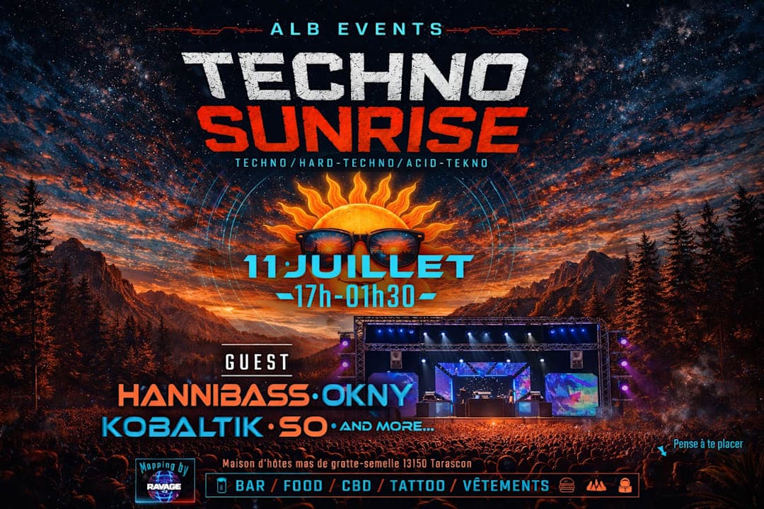 TECHNO SUNRISE